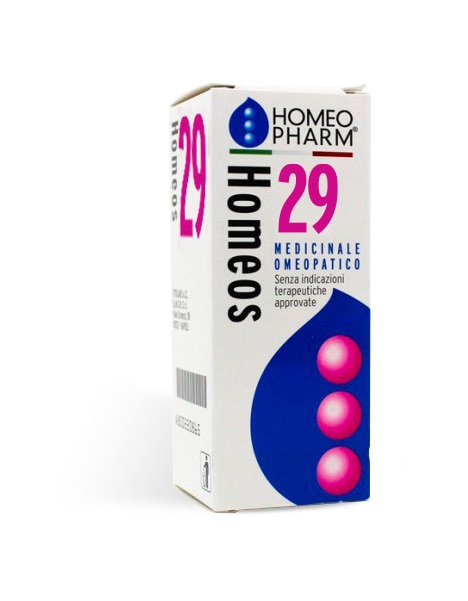 HOMEOS 29 GOCCE 50 ML - Farmacia Murachelli Di Putelli dr. Giovanni