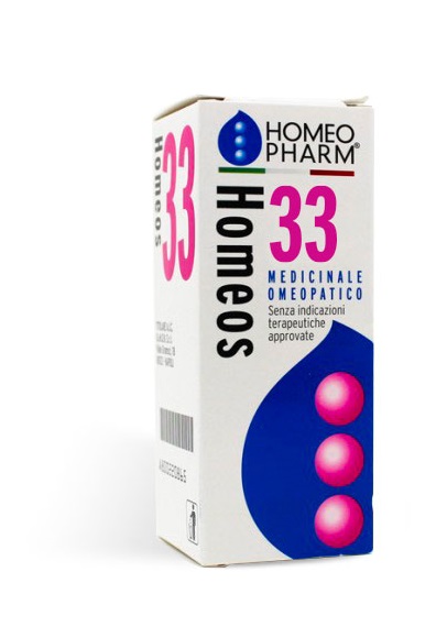 HOMEOS 33 GOCCE 50 ML - Farmacia Murachelli Di Putelli dr. Giovanni