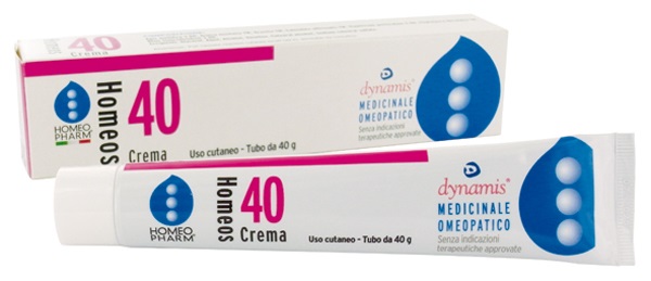 HOMEOPHARM HOMEOS 40 CREMA 40 G - Farmacia Murachelli Di Putelli dr. Giovanni