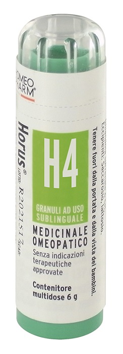 HORUS H4 GRANULI - Farmacia Murachelli Di Putelli dr. Giovanni