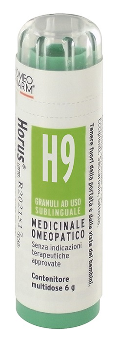 HORUS H9 GRANULI - Farmacia Murachelli Di Putelli dr. Giovanni