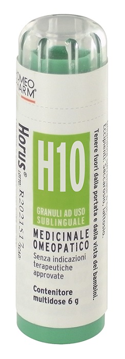 HORUS H10 GRANULI - Farmacia Murachelli Di Putelli dr. Giovanni