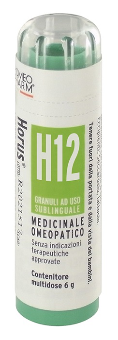 HORUS H12 GRANULI - Farmacia Murachelli Di Putelli dr. Giovanni