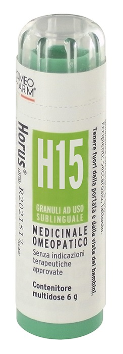 HORUS H15 GRANULI - Farmacia Murachelli Di Putelli dr. Giovanni