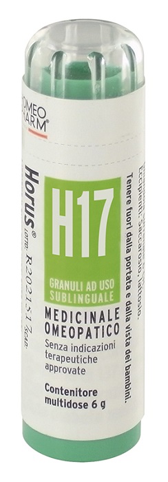 HORUS H17 GRANULI - Farmacia Murachelli Di Putelli dr. Giovanni