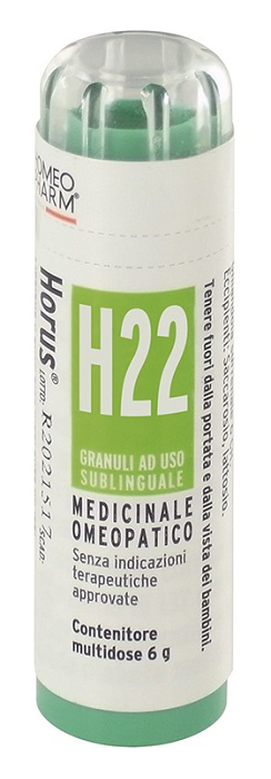 HORUS H22 GRANULI - Farmacia Murachelli Di Putelli dr. Giovanni