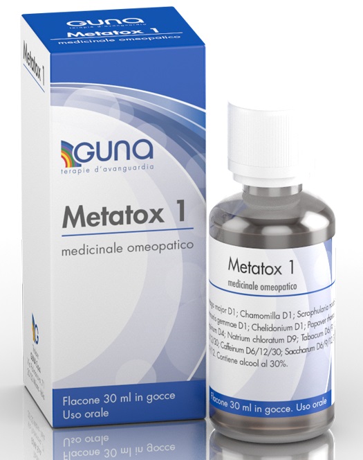 METATOX 1 GOCCE 30 ML - Farmacia Murachelli Di Putelli dr. Giovanni