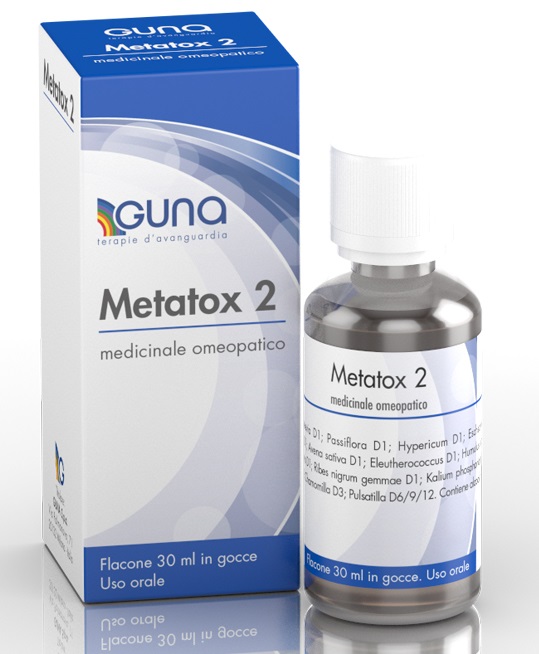METATOX 2 GOCCE 30 ML - Farmacia Murachelli Di Putelli dr. Giovanni