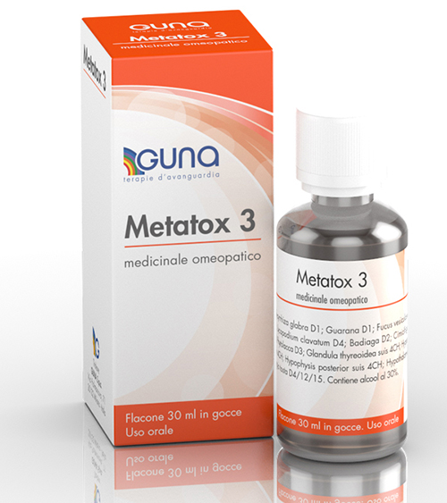 METATOX 3 30 ML GOCCE - Farmacia Murachelli Di Putelli dr. Giovanni