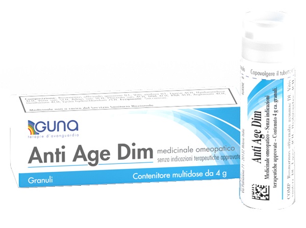ANTIAGE DIM GRANULI 4 G - Farmacia Murachelli Di Putelli dr. Giovanni