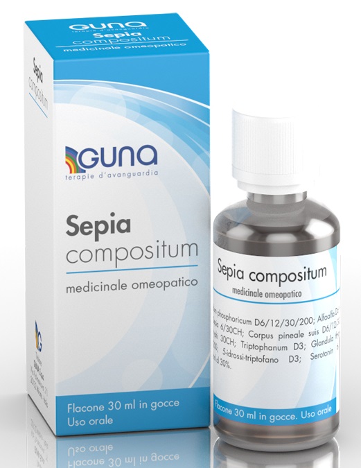 SEPIA COMPOSITUM GOCCE 30 ML - Farmacia Murachelli Di Putelli dr. Giovanni