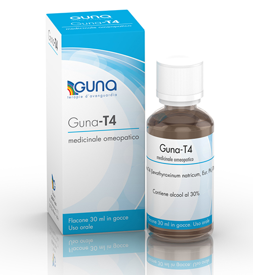 GUNA T4 D6 30 ML GOCCE - Farmacia Murachelli Di Putelli dr. Giovanni