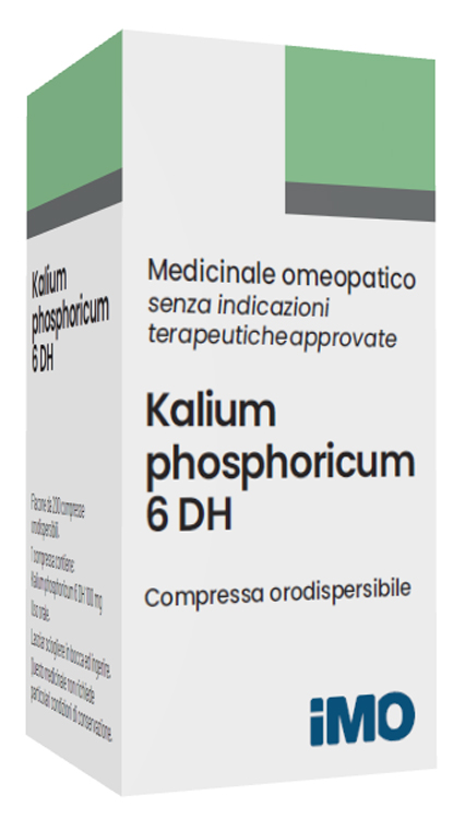 KALIUM PHOSPHORICUM 6DH 200 COMPRESSE - Farmacia Murachelli Di Putelli dr. Giovanni