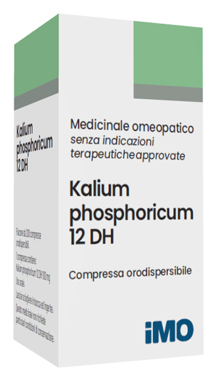KALIUM PHOSPHORICUM 12DH 200 COMPRESSE - Farmacia Murachelli Di Putelli dr. Giovanni