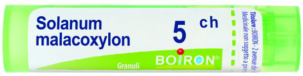 SOLANUM MALACOXILON 5CH GRANULI 4G - Farmacia Murachelli Di Putelli dr. Giovanni