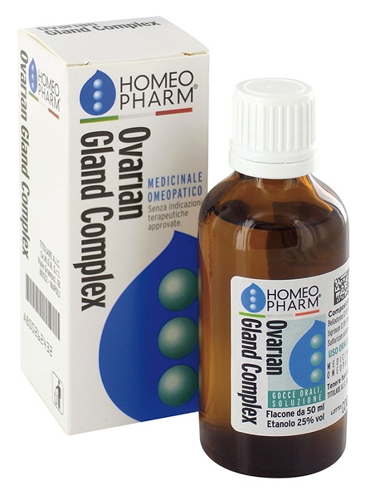 OVARIAN GLAND COMP GOCCE 50 ML - Farmacia Murachelli Di Putelli dr. Giovanni