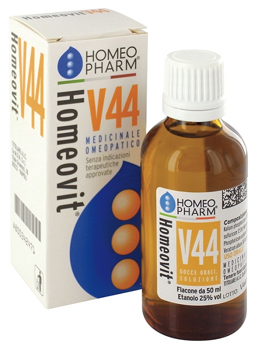 HOMEOVIT V44 GOCCE 50 ML - Farmacia Murachelli Di Putelli dr. Giovanni