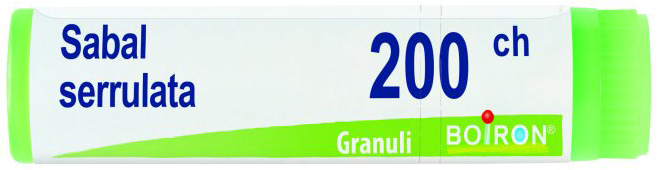 SABAL SERRULATA 200CH GLOBULI 1G - Farmacia Murachelli Di Putelli dr. Giovanni