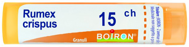 RUMEX CRISPUS 15CH GRANULI 4G - Farmacia Murachelli Di Putelli dr. Giovanni