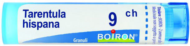 TARENTULA HISPANA 9CH GRANULI - Farmacia Murachelli Di Putelli dr. Giovanni