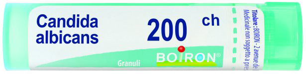 CANDIDA ALBICANS 200CH GRANULI - Farmacia Murachelli Di Putelli dr. Giovanni