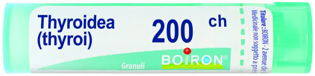 THYROIDINUM 200CH GRANULI - Farmacia Murachelli Di Putelli dr. Giovanni