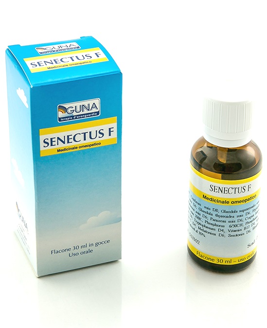 SENECTUS F GOCCE 30 ML - Farmacia Murachelli Di Putelli dr. Giovanni