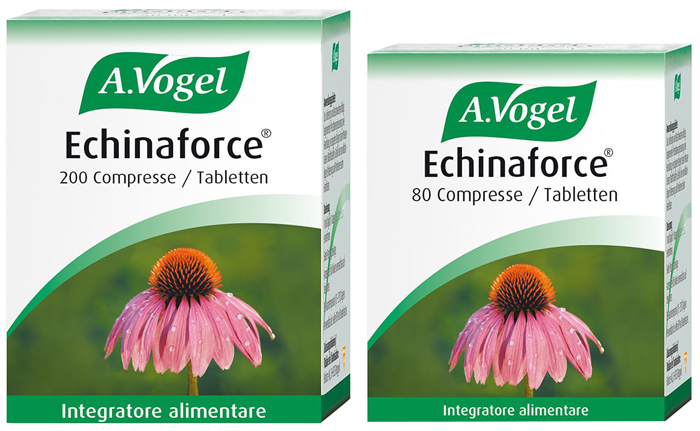ECHINAFORCE 80 COMPRESSE VOGEL - Farmacia Murachelli Di Putelli dr. Giovanni