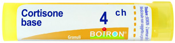 CORTISONE 4CH GRANULI - Farmacia Murachelli Di Putelli dr. Giovanni
