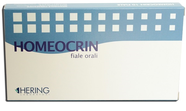HOMEOMELIS HOMEOCRIN 15 10 FIALE DA 2 ML - Farmacia Murachelli Di Putelli dr. Giovanni