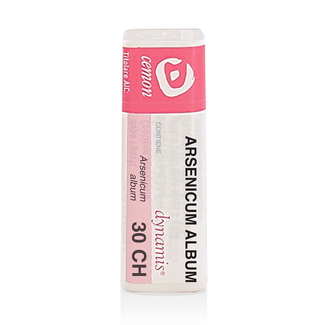 ARSENICUM ALBUM 30CH GLOBULI - Farmacia Murachelli Di Putelli dr. Giovanni
