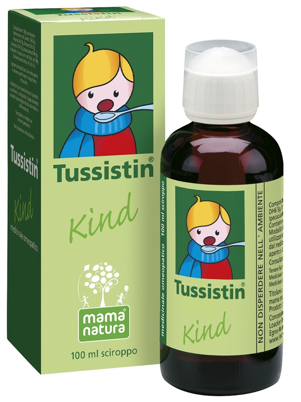 TUSSISTIN SCIROPPO KIND 100 ML - Farmacia Murachelli Di Putelli dr. Giovanni