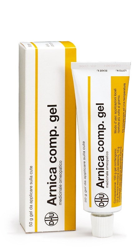 ARNICA COMP GEL 50G DHU - Farmacia Murachelli Di Putelli dr. Giovanni