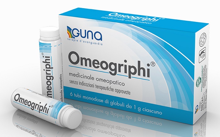 OMEOGRIPHI GLOBULI 6 TUBI 1 G - Farmacia Murachelli Di Putelli dr. Giovanni