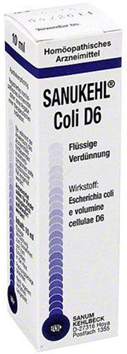 SANUKEHL COLI D6 GOCCE 10 ML - Farmacia Murachelli Di Putelli dr. Giovanni