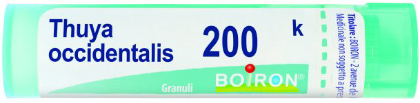 THUYA OCCIDENT 200K GRANULI - Farmacia Murachelli Di Putelli dr. Giovanni