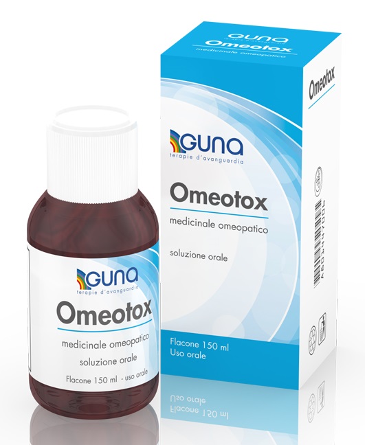 OMEOTOX SOLUZIONE ORALE 150 ML - Farmacia Murachelli Di Putelli dr. Giovanni