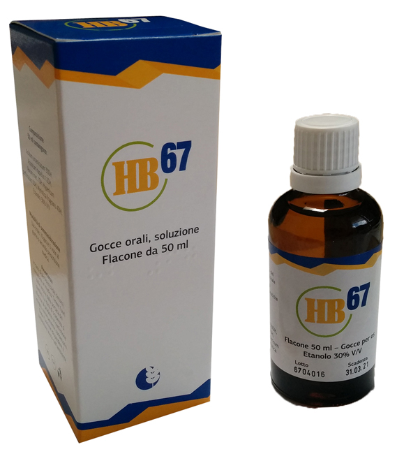 HB 67 PSICOSTIM 50 ML - Farmacia Murachelli Di Putelli dr. Giovanni