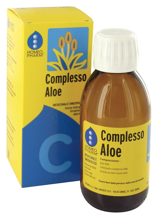 COMPLESSO ALOE GOCCE 150 ML - Farmacia Murachelli Di Putelli dr. Giovanni