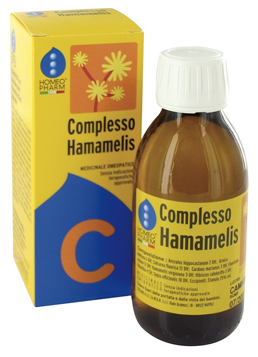 COMPLESSO HAMAMELIS GOCCE 150 ML - Farmacia Murachelli Di Putelli dr. Giovanni