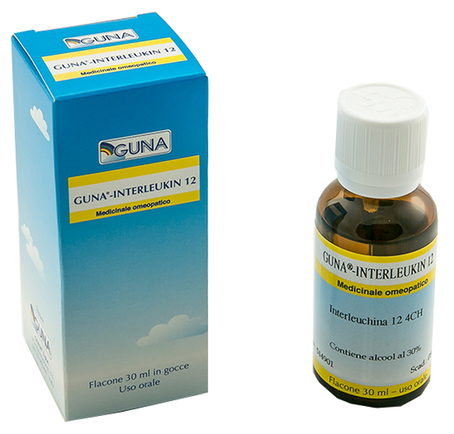 GUNA INTERLEUKIN 12 4CH 30 ML - Farmacia Murachelli Di Putelli dr. Giovanni