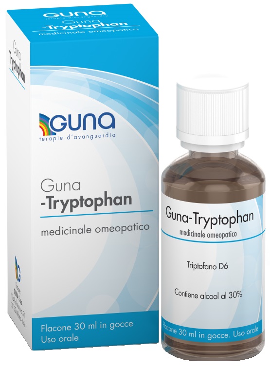 GUNA TRIPTOPHFAN D6 GOCCE 30 ML - Farmacia Murachelli Di Putelli dr. Giovanni