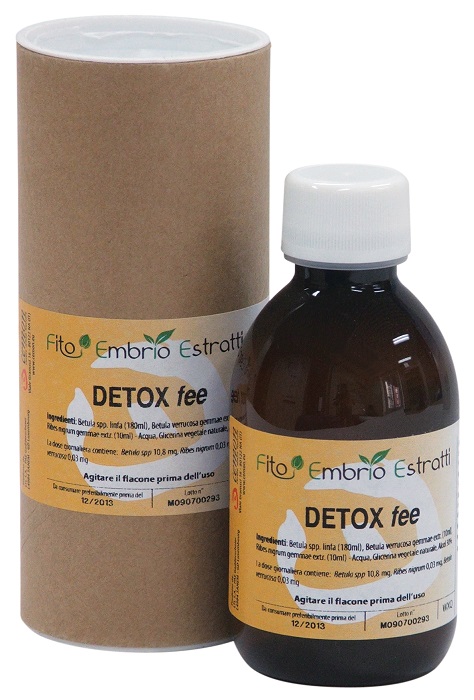 FEE DETOX 200 ML - Farmacia Murachelli Di Putelli dr. Giovanni