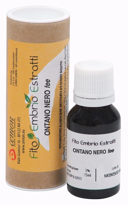 FEE ONTANO NERO 15 ML - Farmacia Murachelli Di Putelli dr. Giovanni