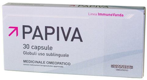 PAPIVA 30 CAPSULE IMMUNOVANDA - Farmacia Murachelli Di Putelli dr. Giovanni