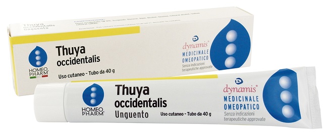 THUYA OCCIDENTALIS HOMEOPHARM UNGUENTO 40 G - Farmacia Murachelli Di Putelli dr. Giovanni