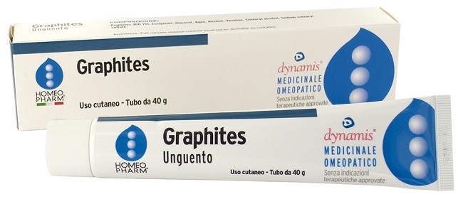 GRAPHITES HOMEOPHARM UNGUENTO 40 G - Farmacia Murachelli Di Putelli dr. Giovanni