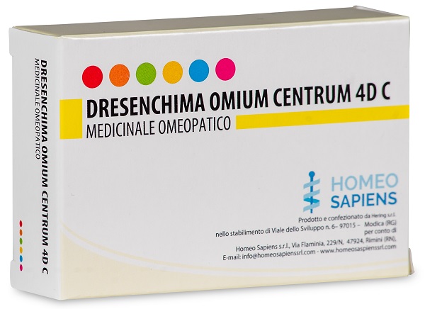DRESENCHIMA OMIUM CENTRUM 4D C 30 CAPSULE DA 500 MG - Farmacia Murachelli Di Putelli dr. Giovanni
