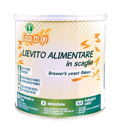 EASY TO GO LIEVITO ALIMENTARE IN SCAGLIE 125 G - Farmacia Murachelli Di Putelli dr. Giovanni
