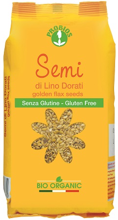SEMI DI LINO DORATI ITALIANI 500 G - Farmacia Murachelli Di Putelli dr. Giovanni